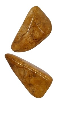 Knuffelsteen Gele Jaspis