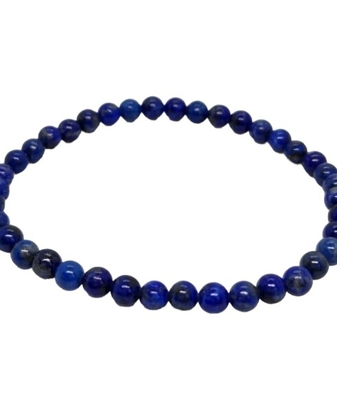 Lapis Lazuli Armband 4mm.