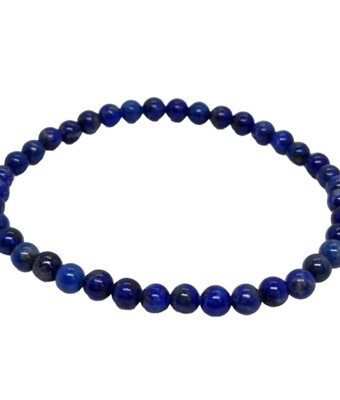Lapis Lazuli Armband 4mm.