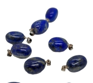Lapis Lazuli gezondheids hanger.