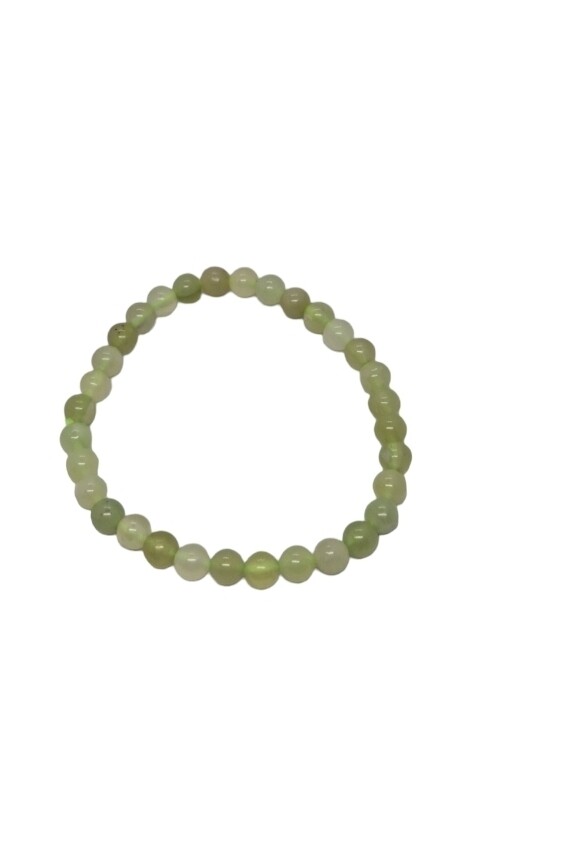 Serpentijn - New Jade Armband 6mm.