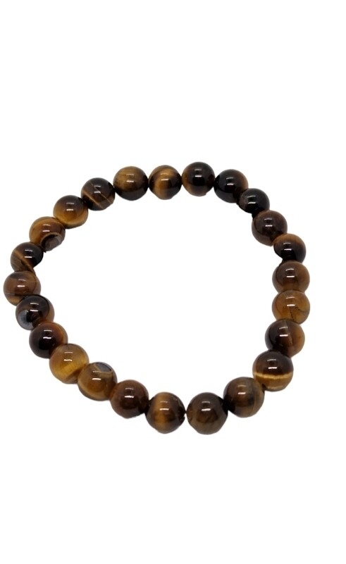 Tijgeroog armband 8mm