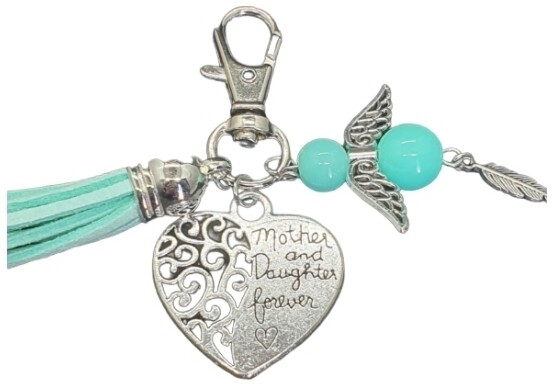 Moeder & dochter Turquoise