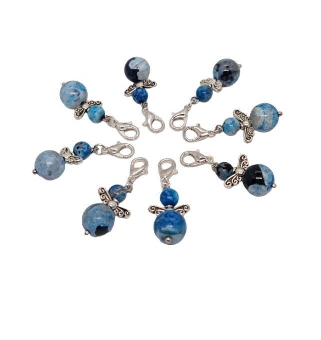 Beschermengeltje blauw