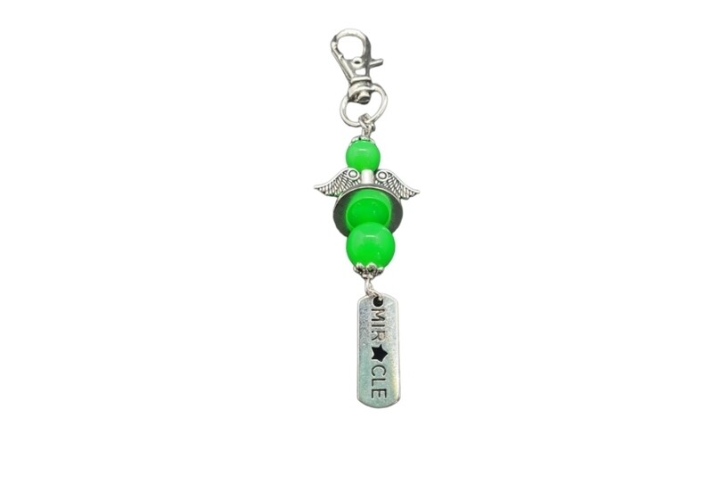 Beschermengel Geloof in wonder's groen.