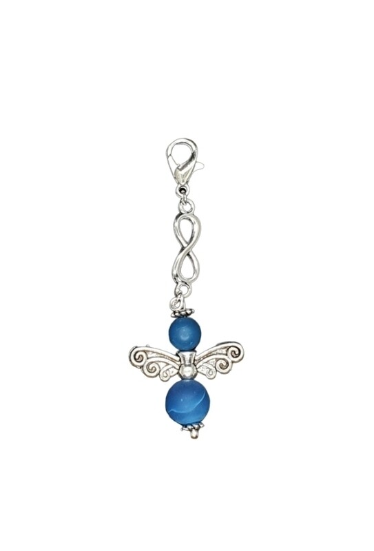 Beschermengel Infinity blauw.