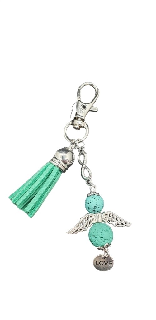 Beschermengel Infinity groen.