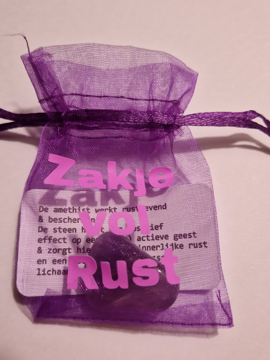 Zakje Rust