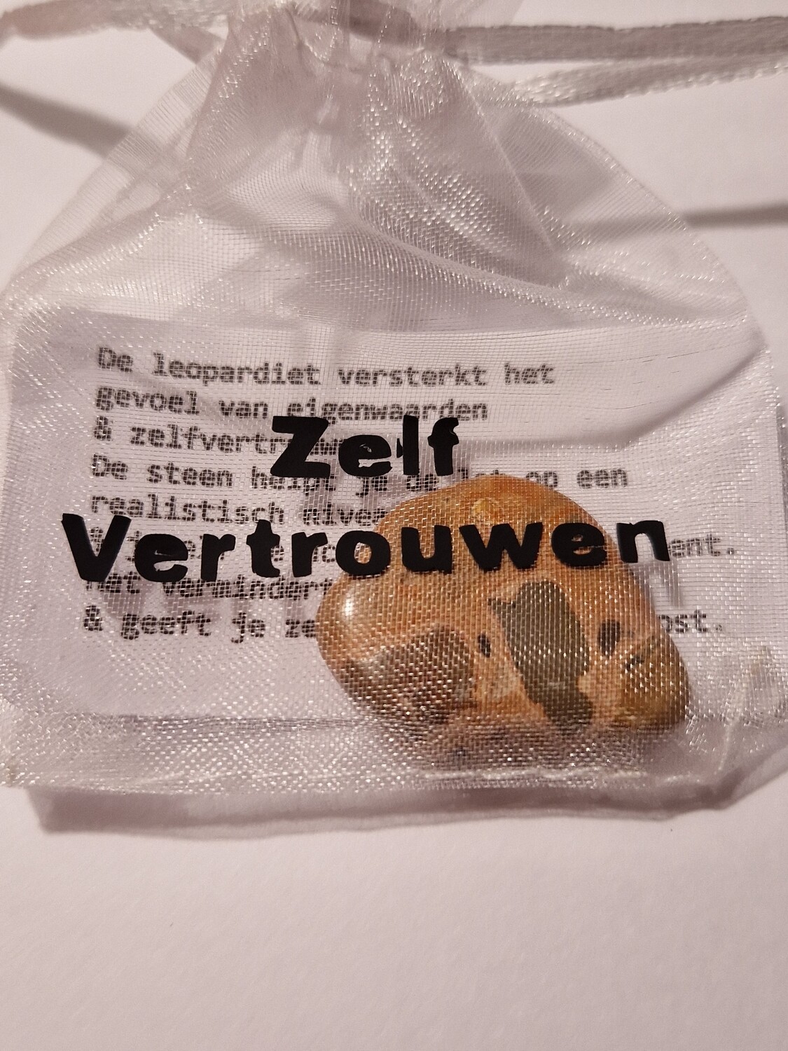 Zakje Zelfvertrouwen
