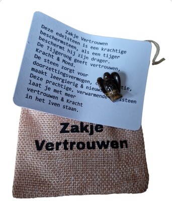 Linnen zakje Vertrouwen