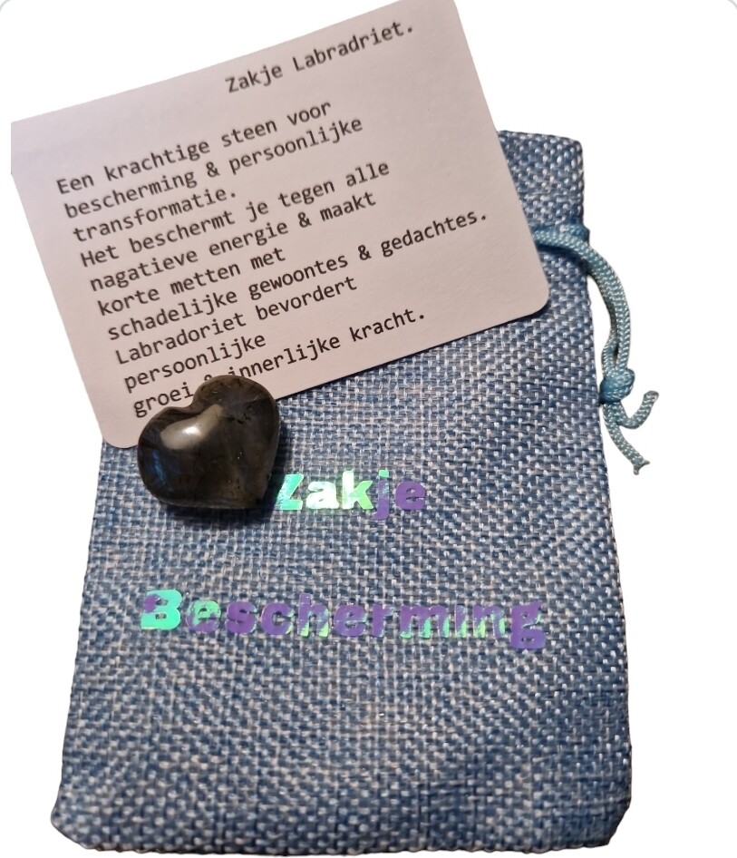 Zakje bescherming
