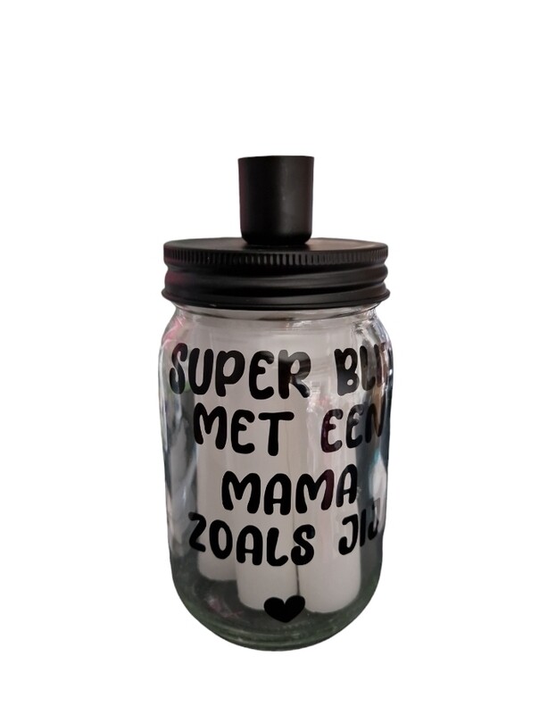 Super blij met een mama zoals jij
