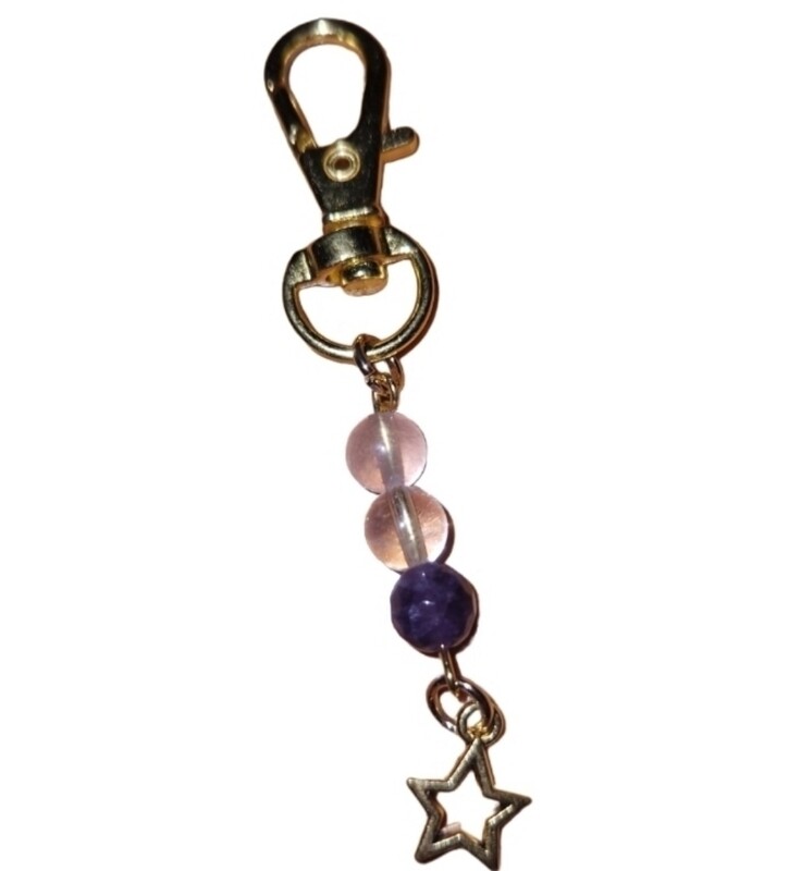 Balans - Harmonie - Rust sleutelhanger