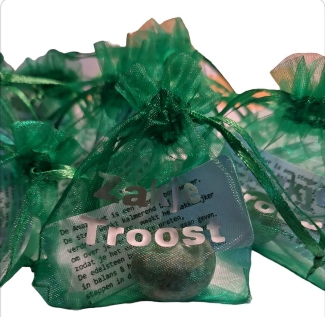 Zakje Troost ( Amazoniet)