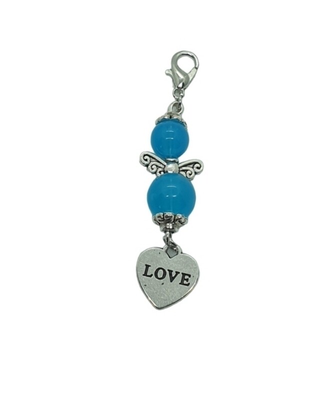 Blauwe liefde.