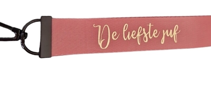 De Liefste Juf - sleutelkoord De Liefste Juf - sleutelkoord