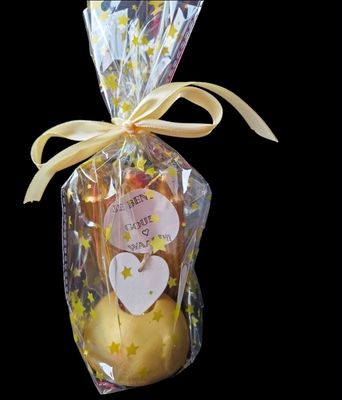 Je bent GOUD waard kandelaar cadeautje