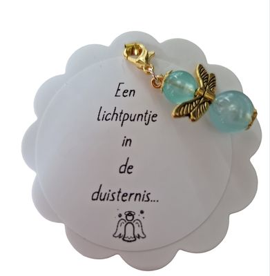 Een lichtje in de duisternis