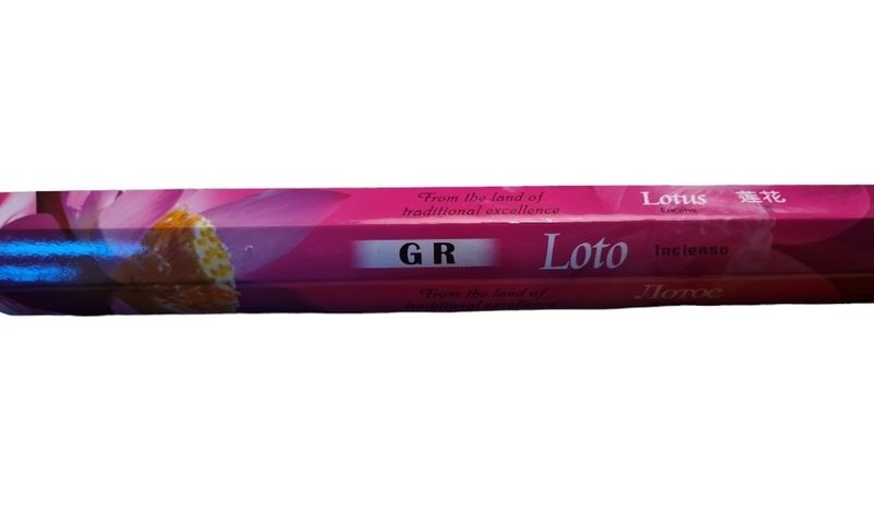 Lotus wierook