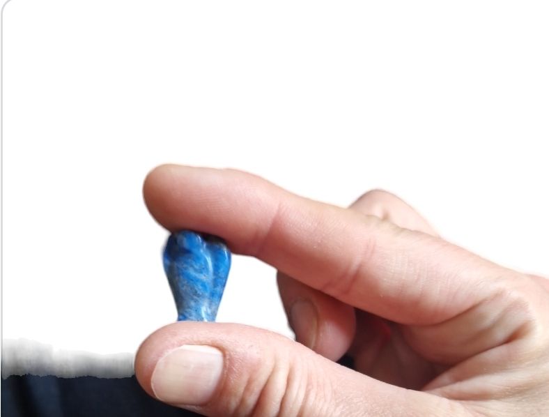 Lapis Lazuli engel 2cm