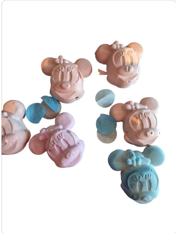 Minniemouse stoepkrijt
