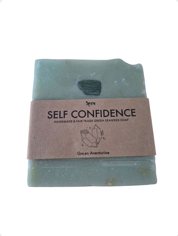 Fair Trade Edelsteen Zeep  – Zelfvertrouwen (100 gram)