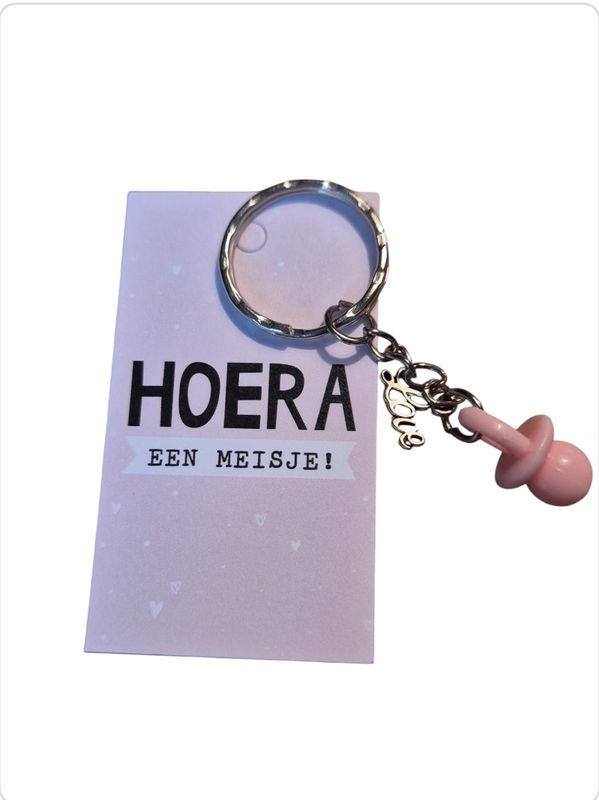 Hoera een meisje