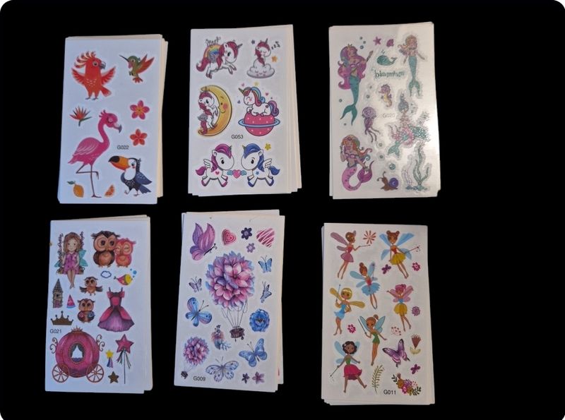 Plaktattoos meisjes