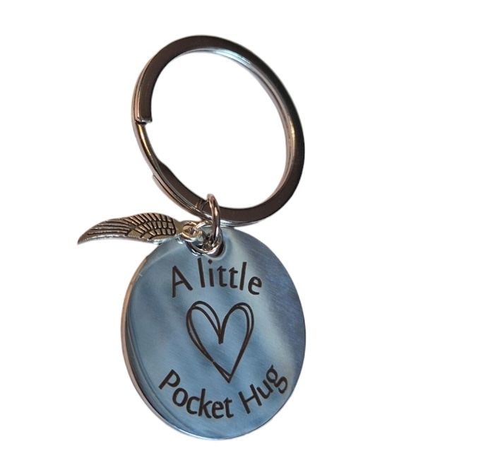 Pocket hug sleutelhanger