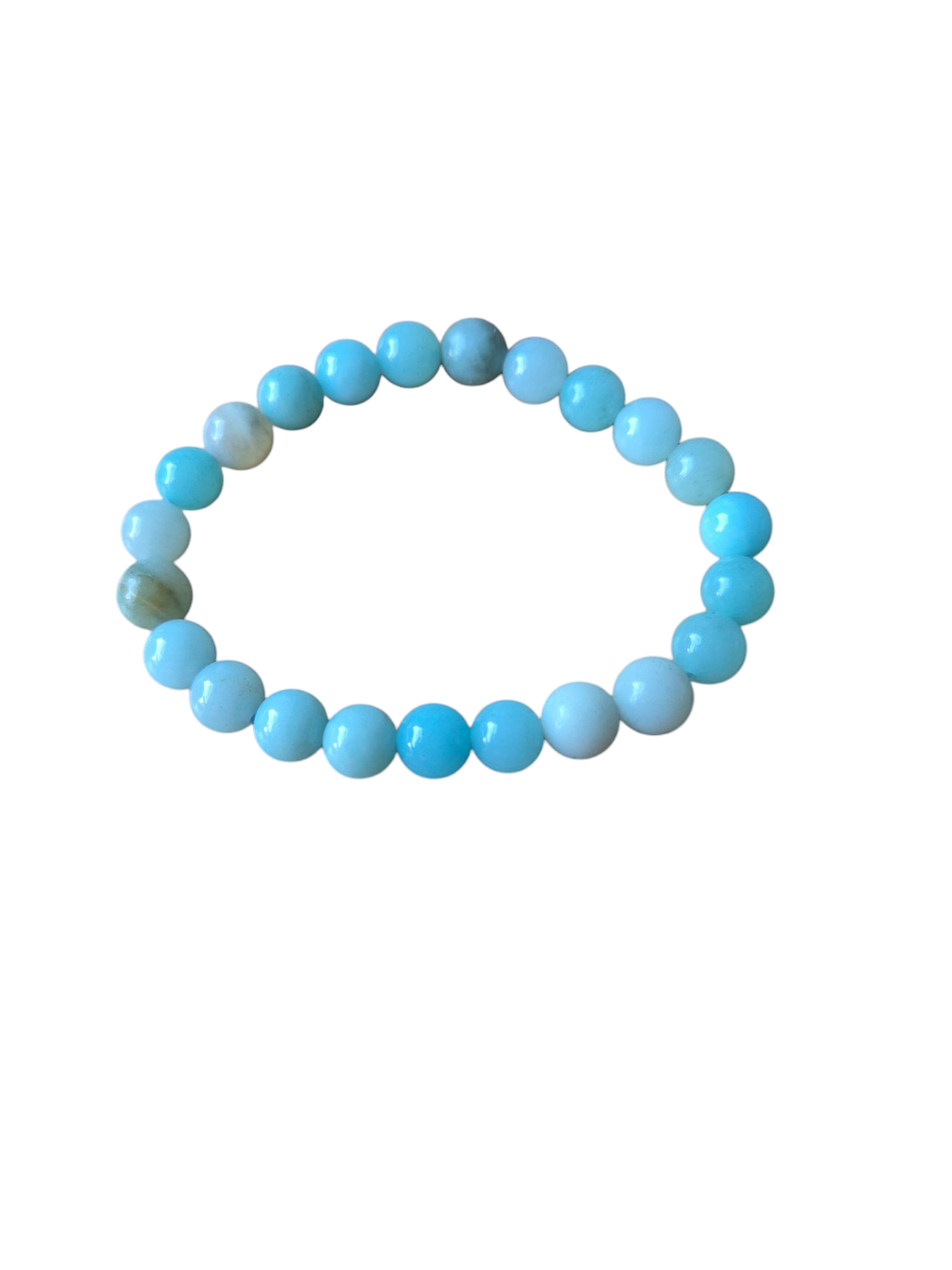 Amazoniet armband 8mm.