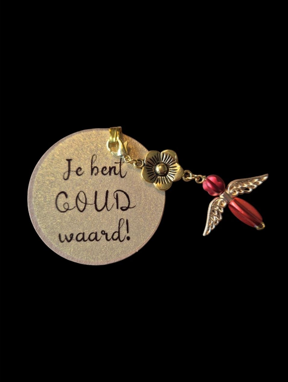 Rode beschermengel je bent GOUD waard.