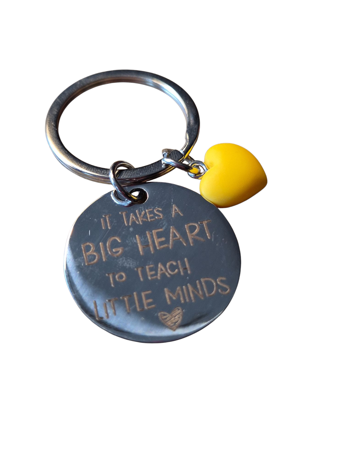 It takes a big heart sleutelhanger - ?