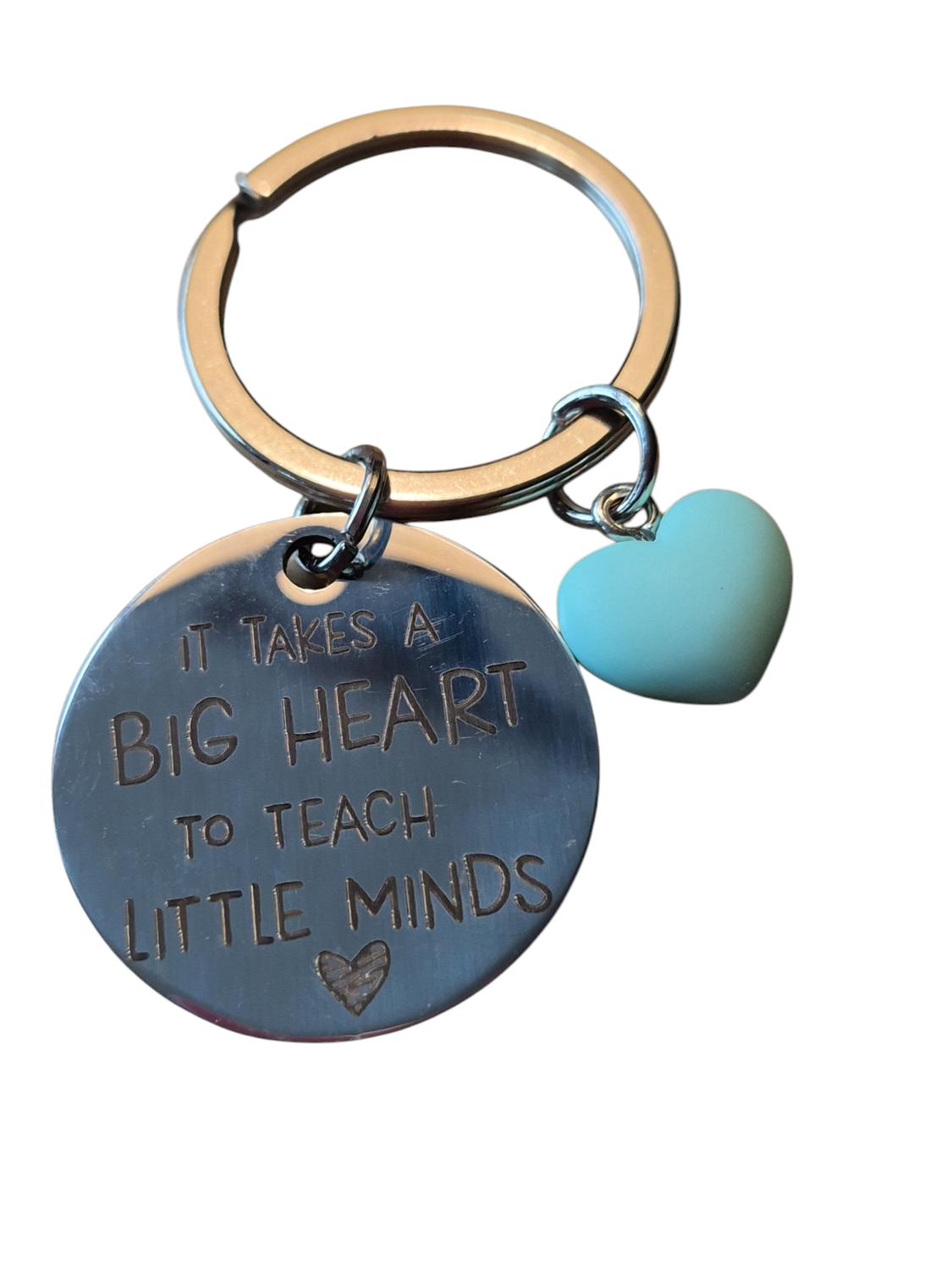 It takes a big heart sleutelhanger - ?