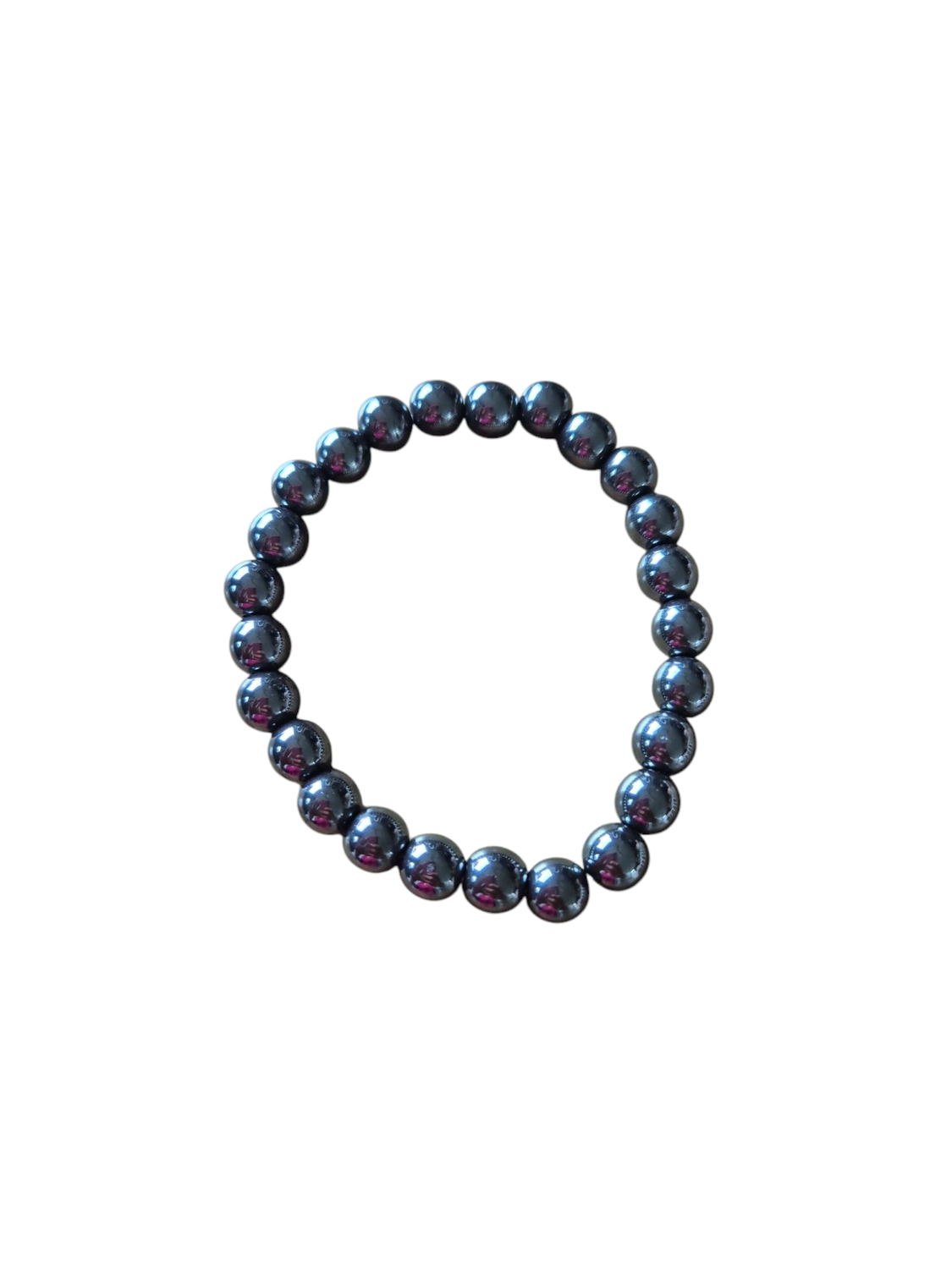 Hematiet armband - 17cm