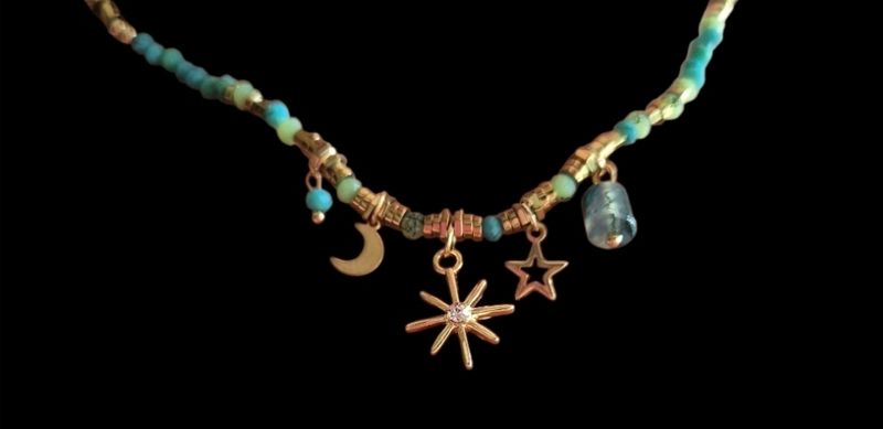 Bohemian ketting