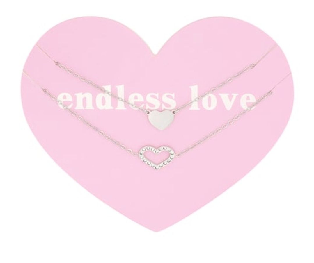 Forever bond ketting - zilver kleurig