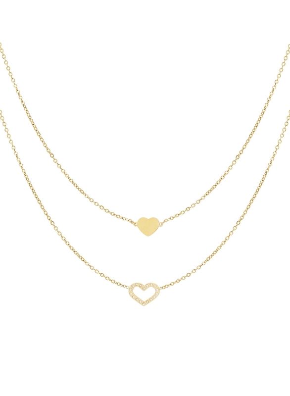 Forever bond ketting - goud kleurig