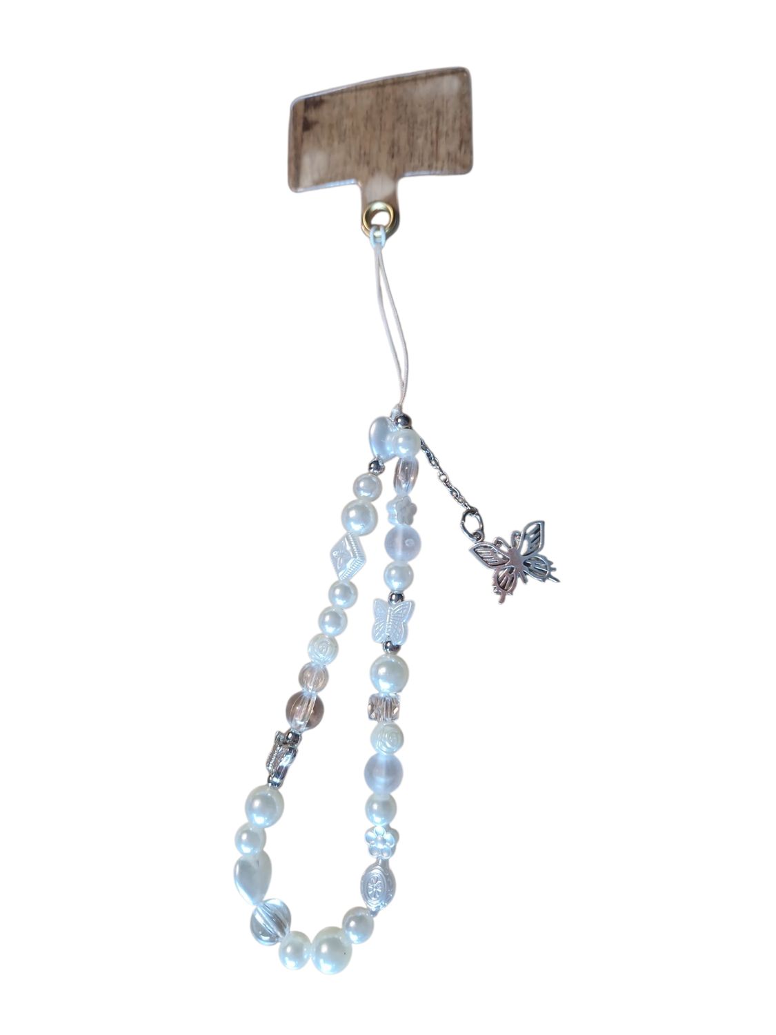 Telefoon armband - vlinder