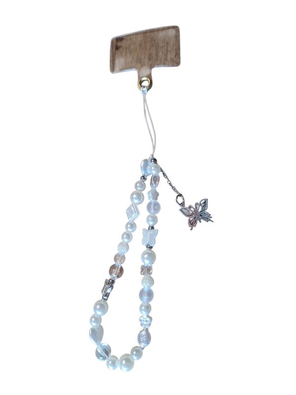 Telefoon armband - vlinder