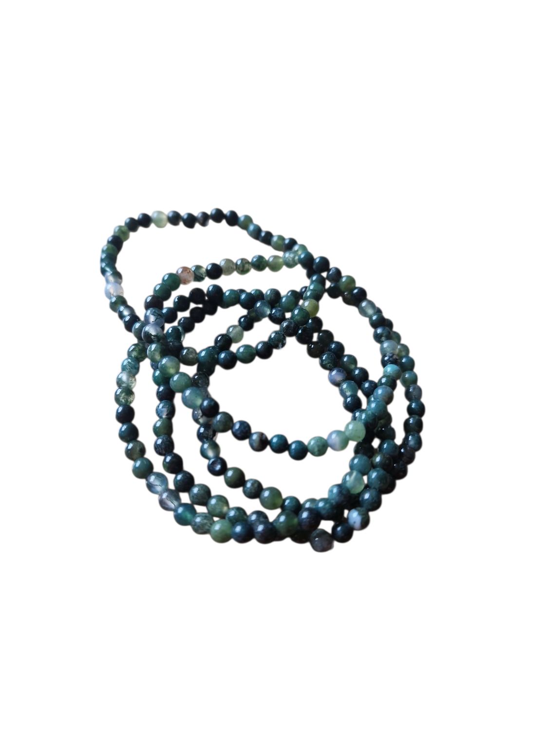 Mosagaat armband 4mm