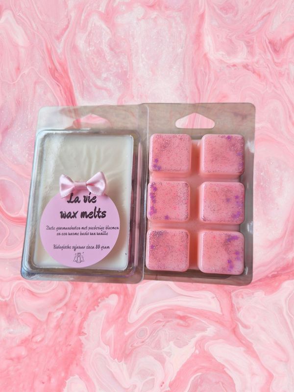 La vie wax melt.