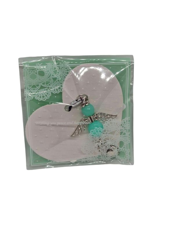 Beschermengel Mint groen ♡