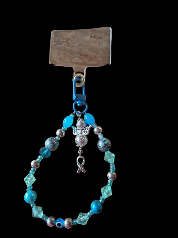Telefoon / tashanger Hope - Blauw