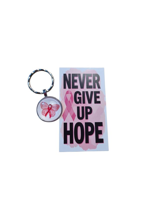 Never give up hope.