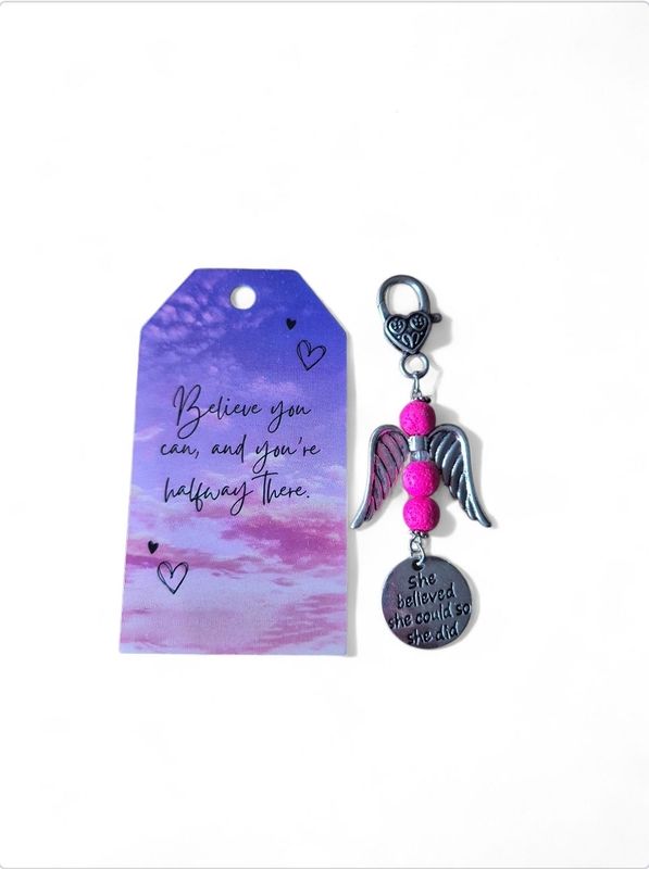 Beschermengel cadeautje believe you can....