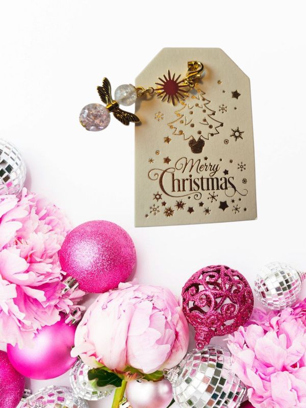 Beschermengel cadeautje - merry christmas Beschermengel cadeautje - merry christmas