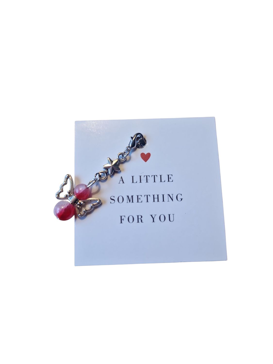 Beschermengel cadeautje a litte ....Rood Beschermengel cadeautje a litte ....Rood