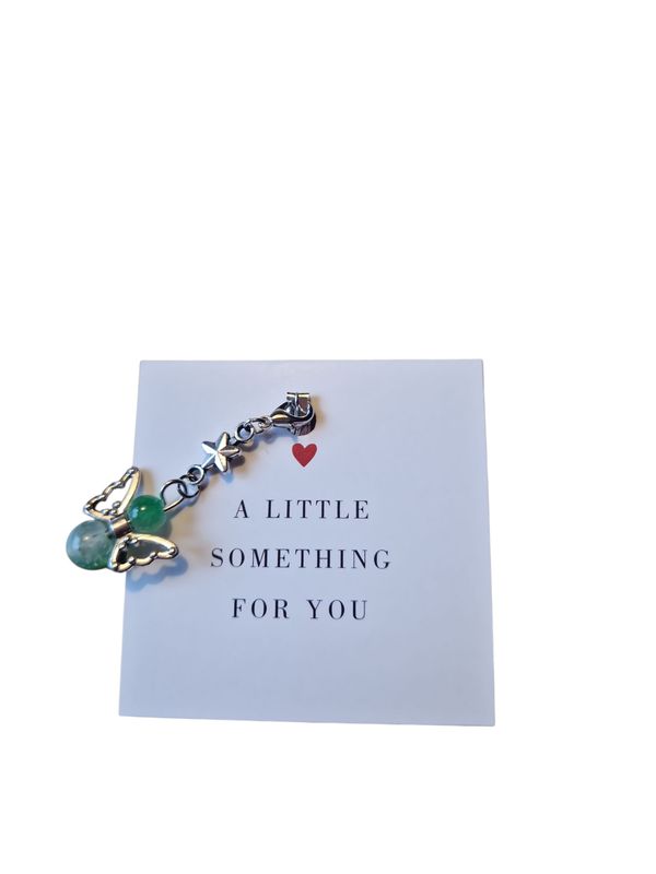 Beschermengel cadeautje a litte something for you - groen