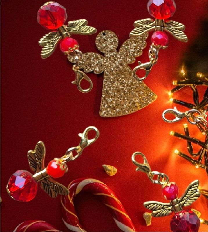 Beschermengel warm rood