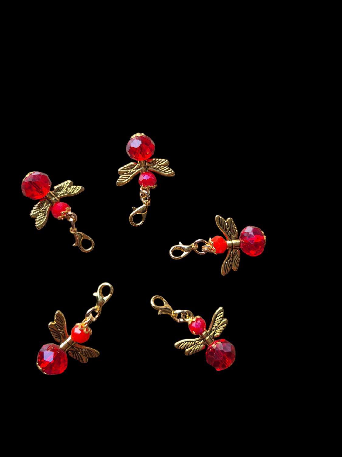 Beschermengel warm rood